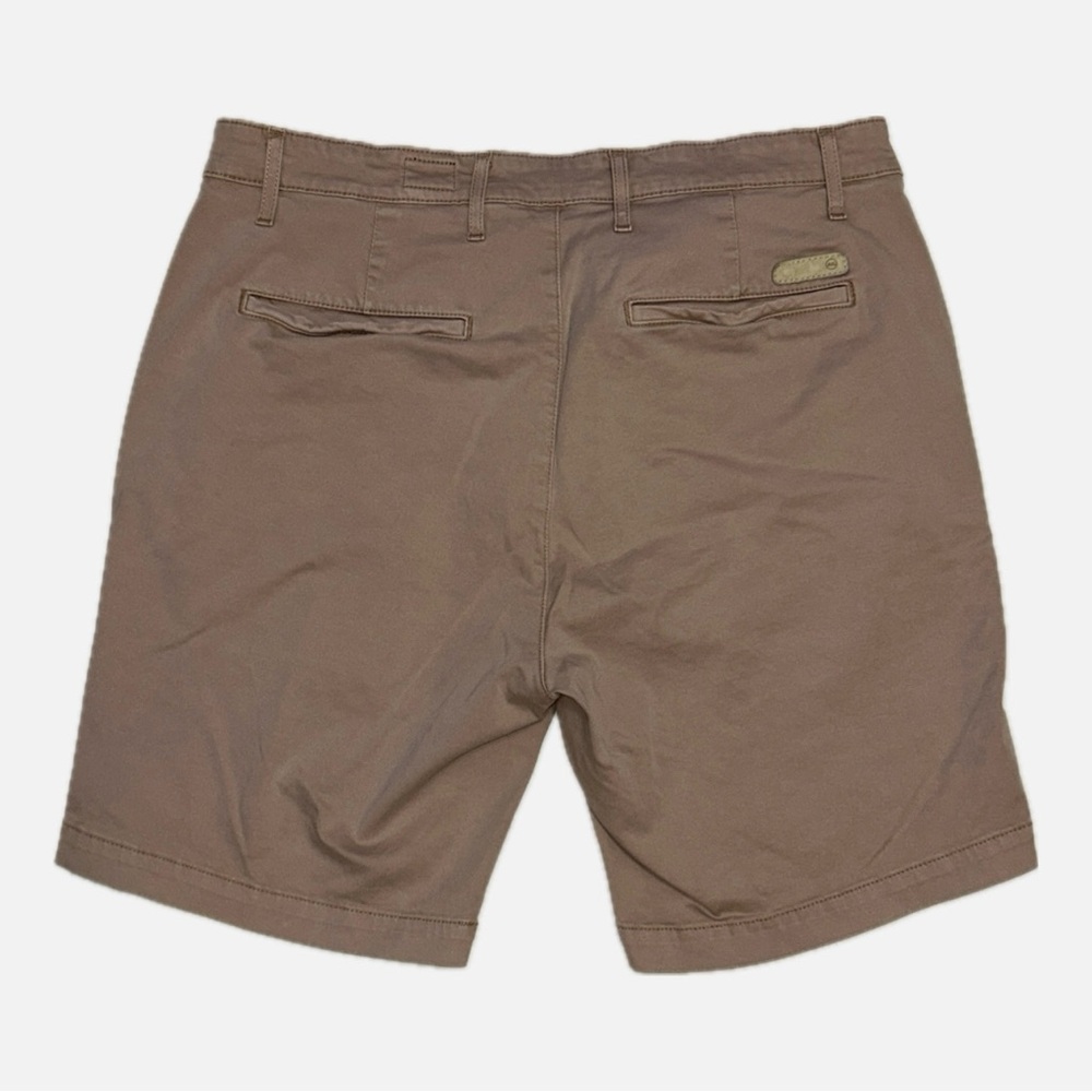 Men’s AG Adriano Goldschmied Wanderer Slim Trouser Shorts 36R Dusty Rose Brown - Picture 9 of 15
